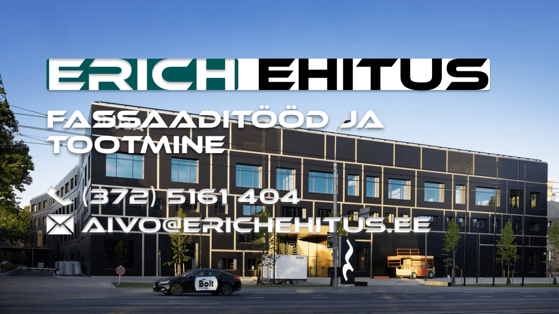 Erich Ehitus | Fassaaditööd ja Tootmisteenused